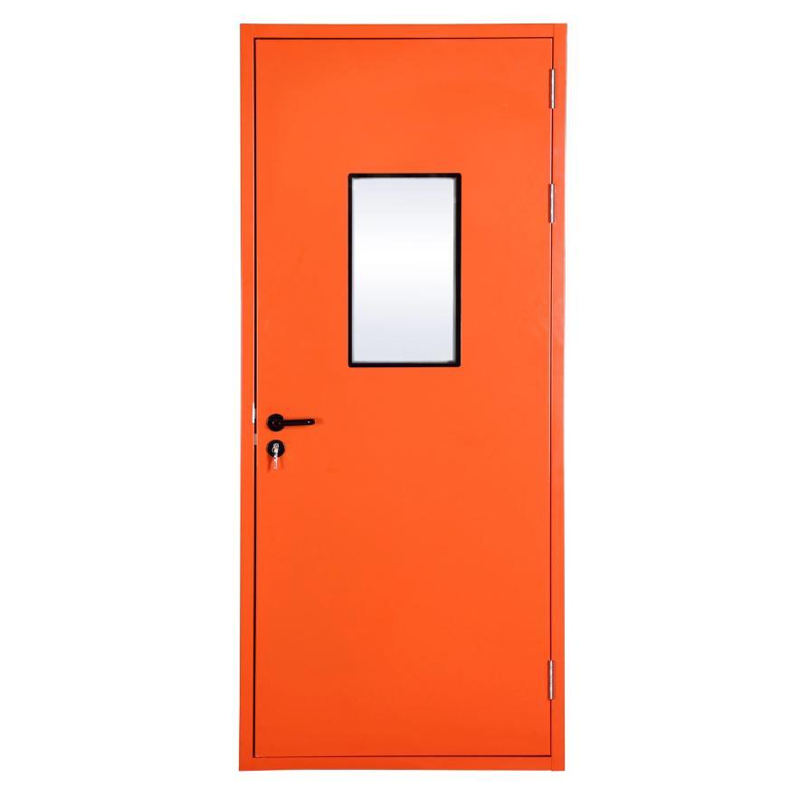 Factory Supply Steel Door Cleanroom Door Smart Design Popular Sell Laboratory Door