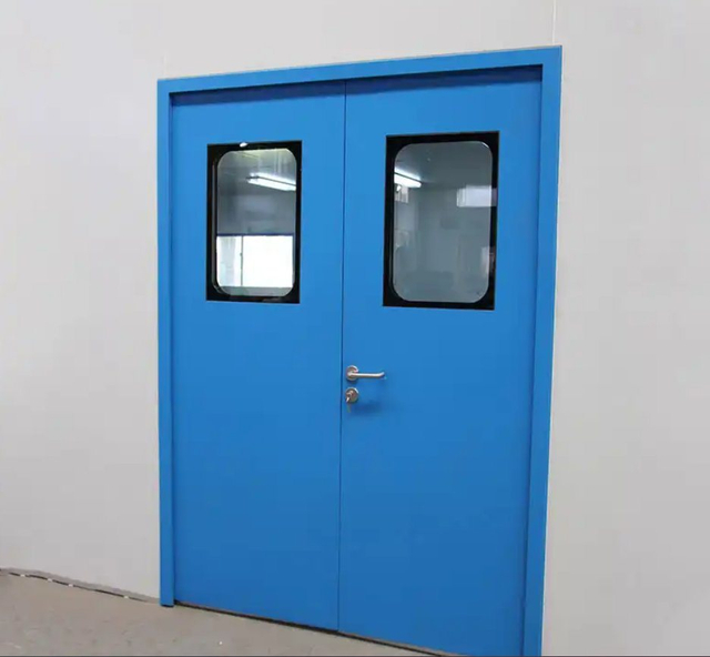 Original Manufacturer Double Leaf Clean Room Door 1500X2100