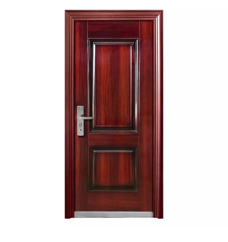 Latest Design Cheapest Price Good Quality Home Style Ant-Vandal Steel Gate Door