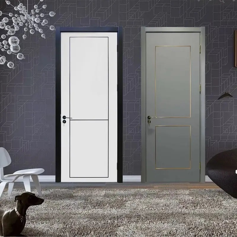 Latest Design Cheapest Price Good Quality Home Style Ant-Vandal Steel Gate Door