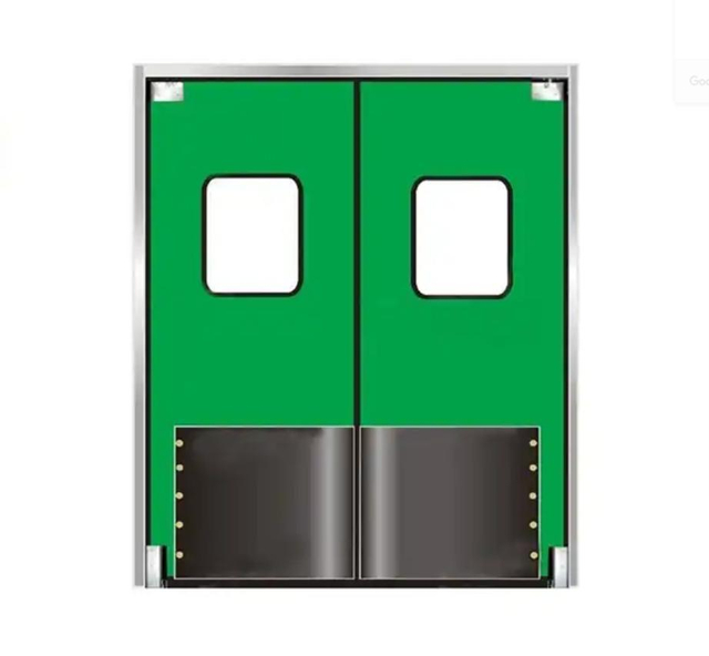 304 Stainless Steel Supermarket Cold Storage Workshop Traffic Door