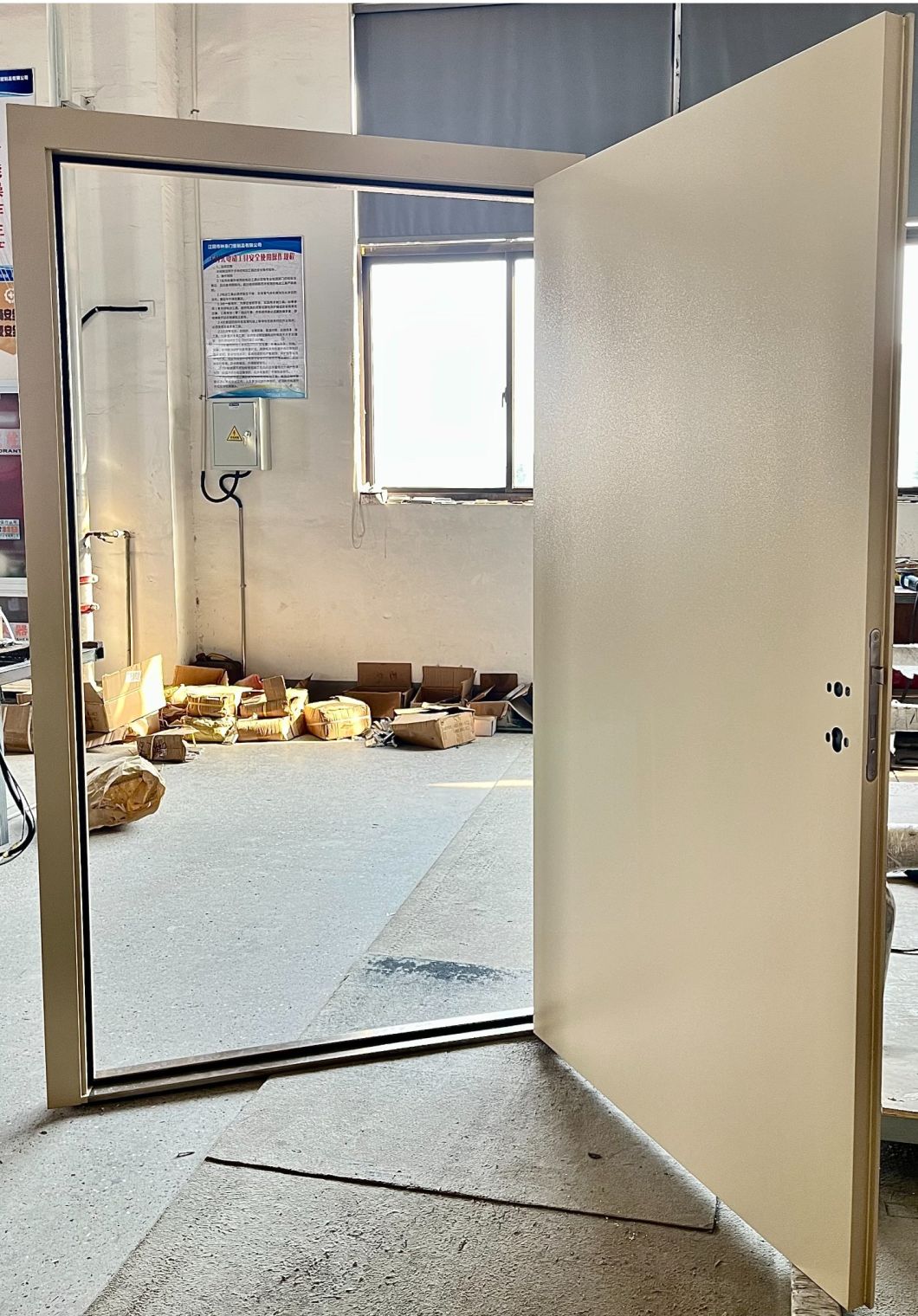 Quick Installation Design Steel Door for Container Modification House