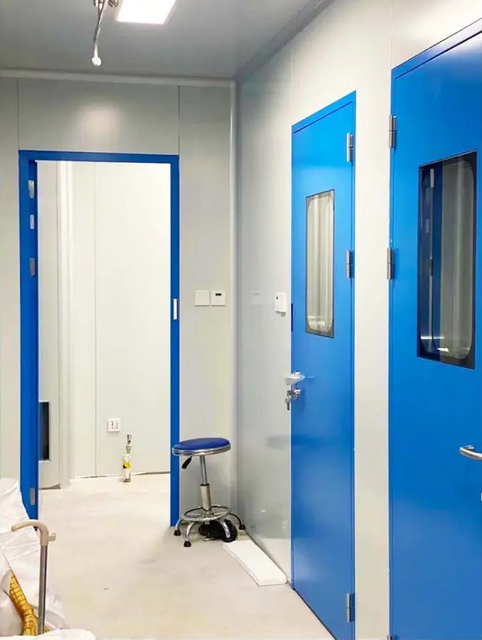 Operating Theatre Single Door for Clean Room Surgery Room Doors Custom Made