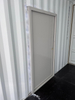 Us Container Doors Deadbolt Galvanised Steel Door with Cylinder Locks