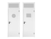 Pharmaceutical Healthcare Cleaness Room Steel Door