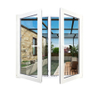 Double-Opening PVC Casement Windows Door Window Frame