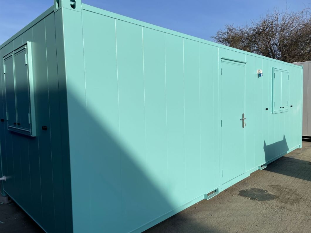 Quick Installation Design Steel Door for Container Modification House