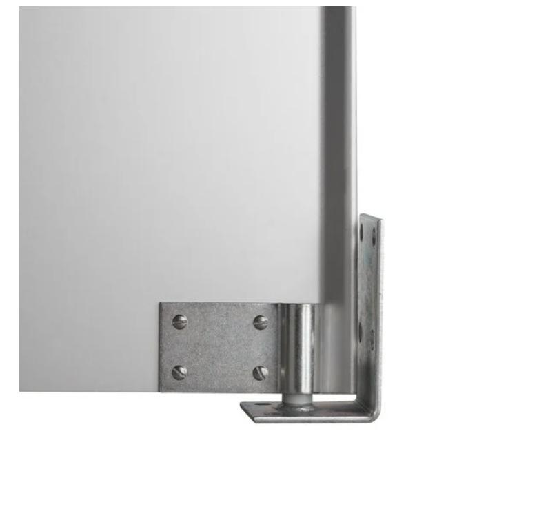 Kitchen Convenience Store Double Acting Swing Entrance Door Two Way Traffic Doors Prices with Bumper for Food Warehouse