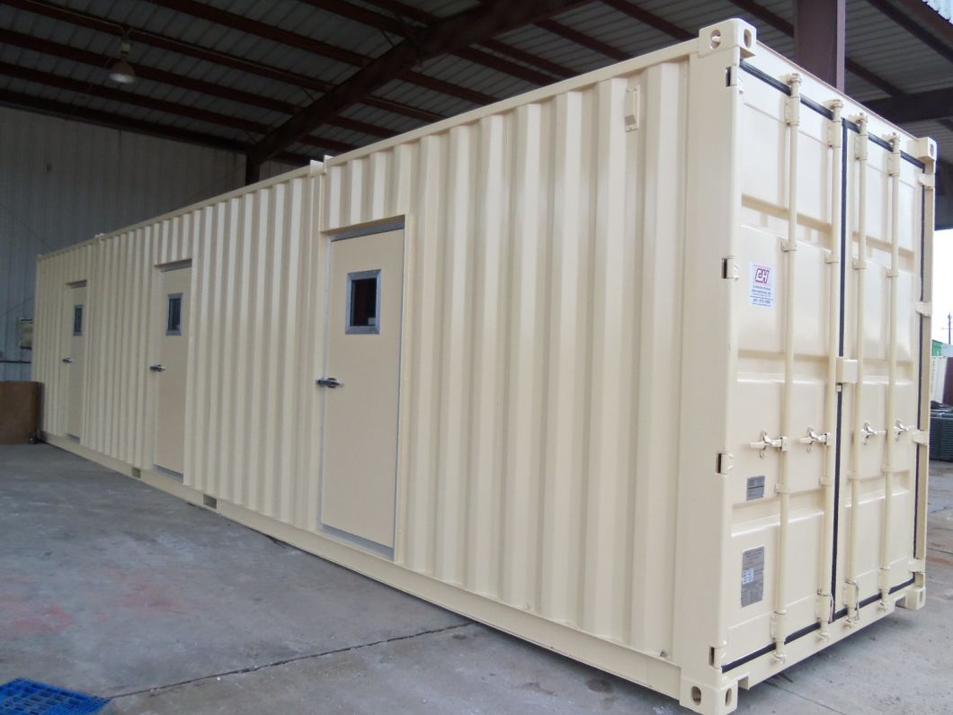Quick Installation Design Steel Door for Container Modification House
