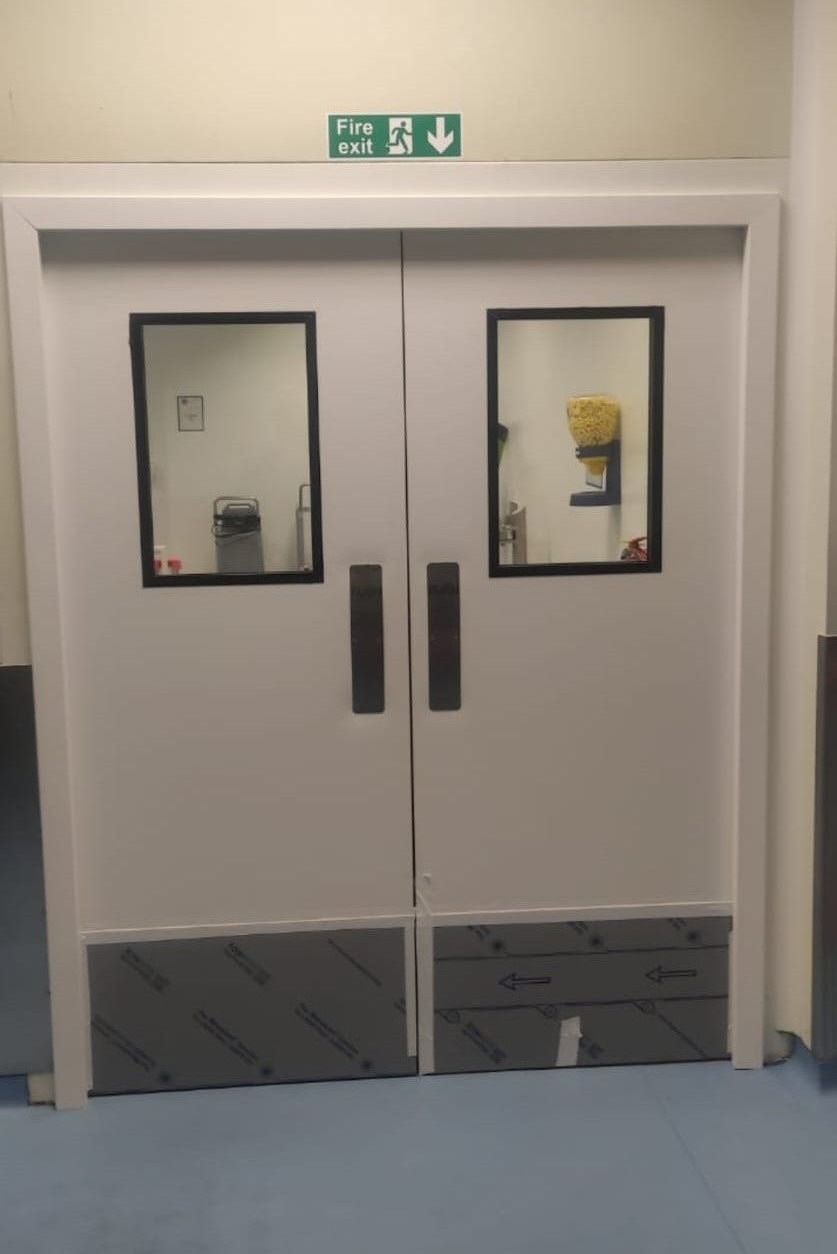 Pharmaceutical Healthcare Cleaness Room Steel Door