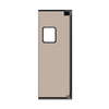 Restaurant Doors Stainless Steel Self-Closing Double-Acting Metal Swinging Kitchen Food Factory and Warehouse Traffic Doors