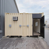 Made-to-Measure Prehung Steel Man Door for Modular Building
