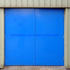 Factory Wholesale Hot Selling High Quality European Flat Style Exterior Main Double Front Steel Modern Iron Metal Entry Doors
