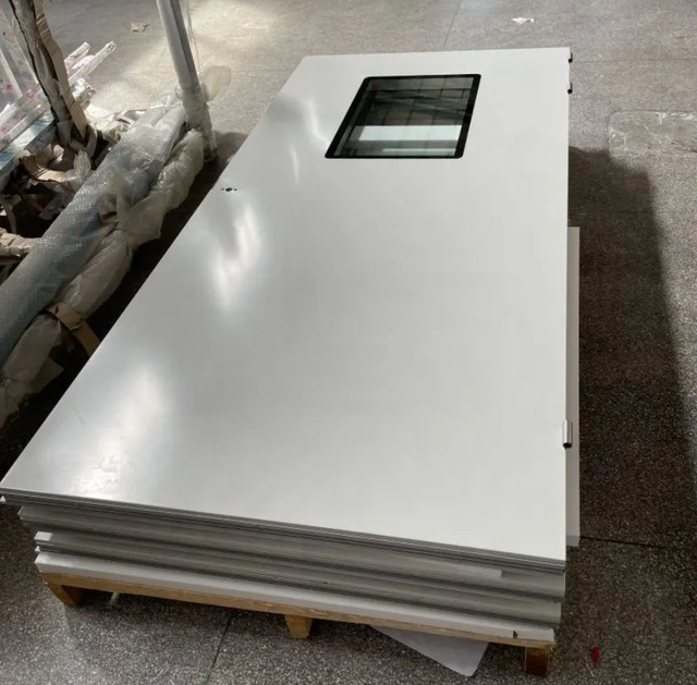 Easy Installation Factory Direct Single Swing Door Metal Door for Food Industry