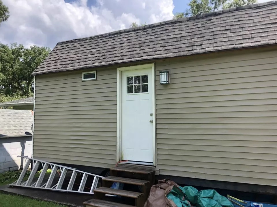 Storage Shed Steel Structure Prehung Door Workshop Building Steel Door with Frame Kits