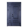 High Quality Modern Interior Room Galvanized Steel Prehung Doors Design Best Contemporary Steel Door