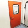 Modular GMP Clean Room Manual Steel Airtight Door for Hospital