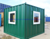 High Performance Windproof Container PVC Windows UPVC Swing Glass Windows Double Glazings