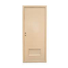 Best Price in China Single Double Exterior Steel Doors Apartment Doors for Warehouse