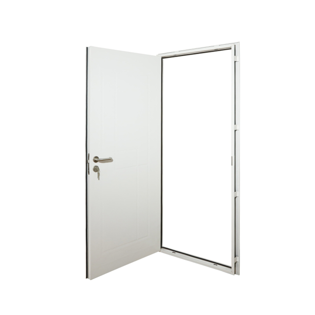 Best Price in China Single Double Exterior Steel Doors Apartment Doors for Warehouse