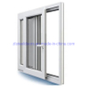 Cheap Simple Modern White UPVC PVC Grills Design Single Double Hung Windows and Doors