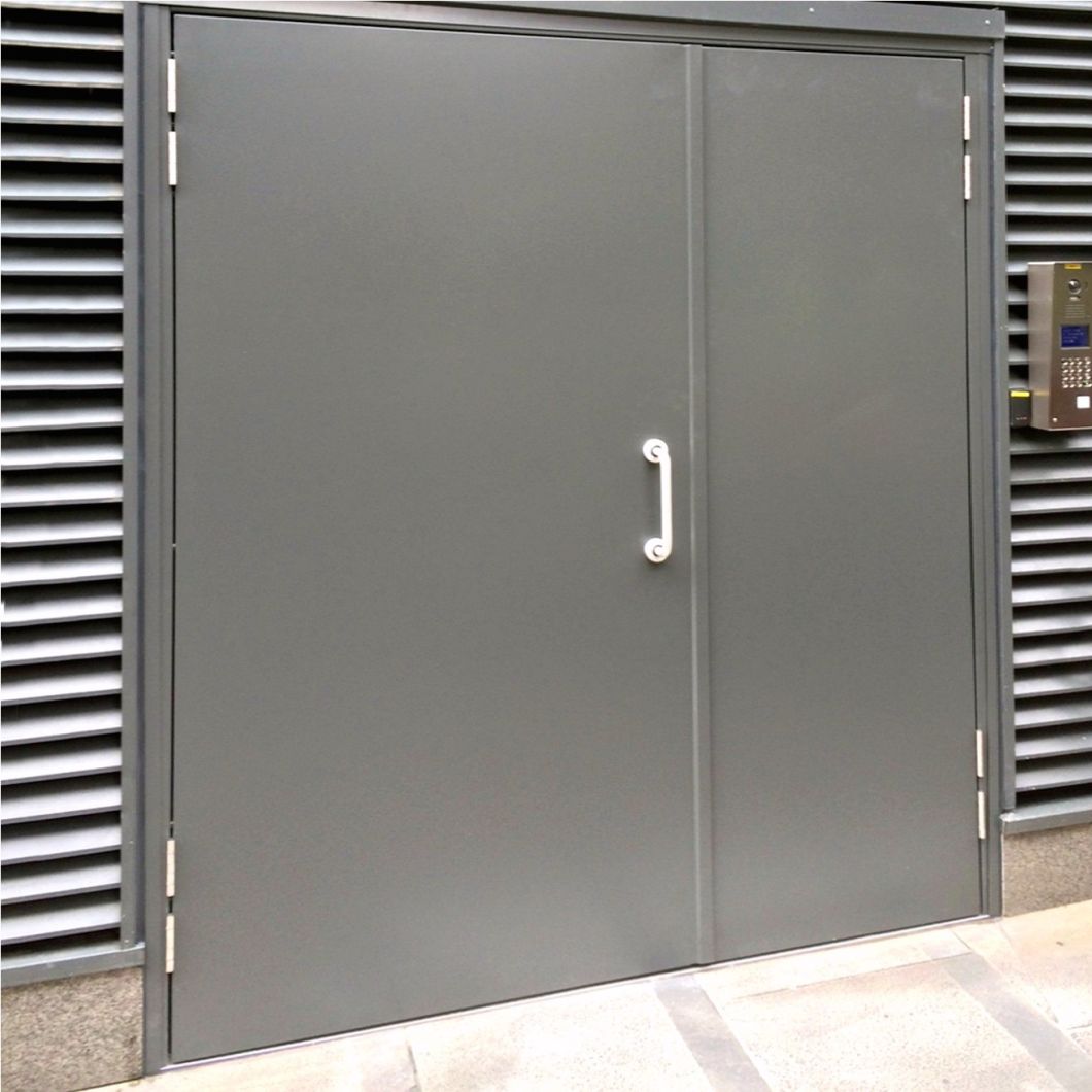 Morden House Garage Steel Door with Mutiple Point Locking