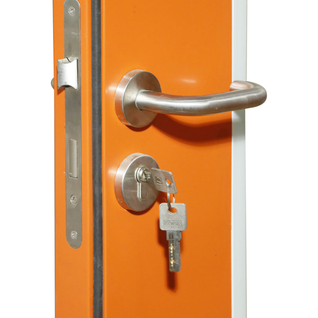 Zl Steel Cleanroom Doors with ISO Purification/Cleaning/Environmental Protection Certificates