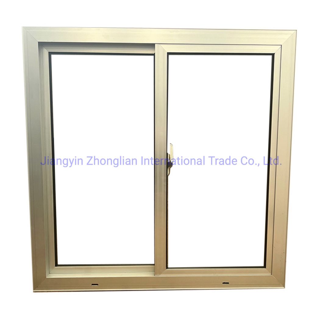 Cheap Windproof Soundproof Premium Quality Customized Size PVC Profile Windows