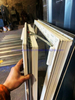 UPVC Swing Window Pic Swing Glass Door Classic Design for Shipping Container