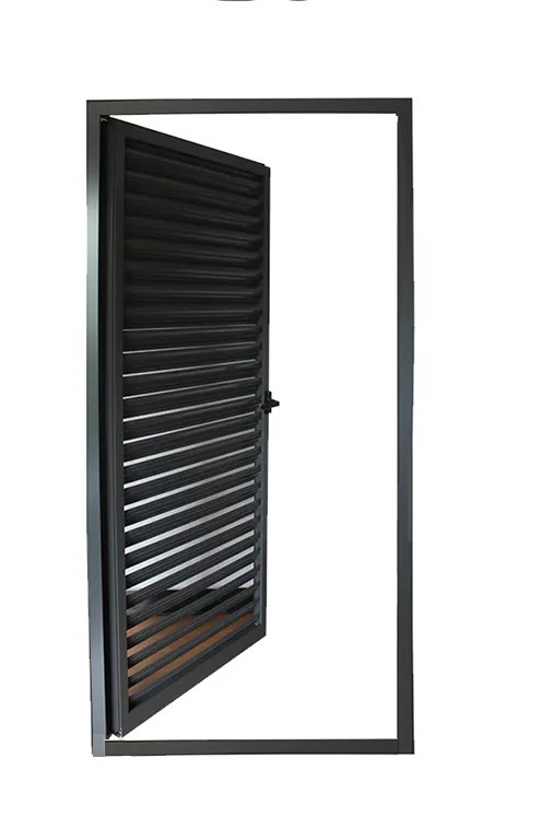 Hot Sale Steel Door with Louver Glass Lowes Fire Rated Doors Price of Fire Rated Doors
