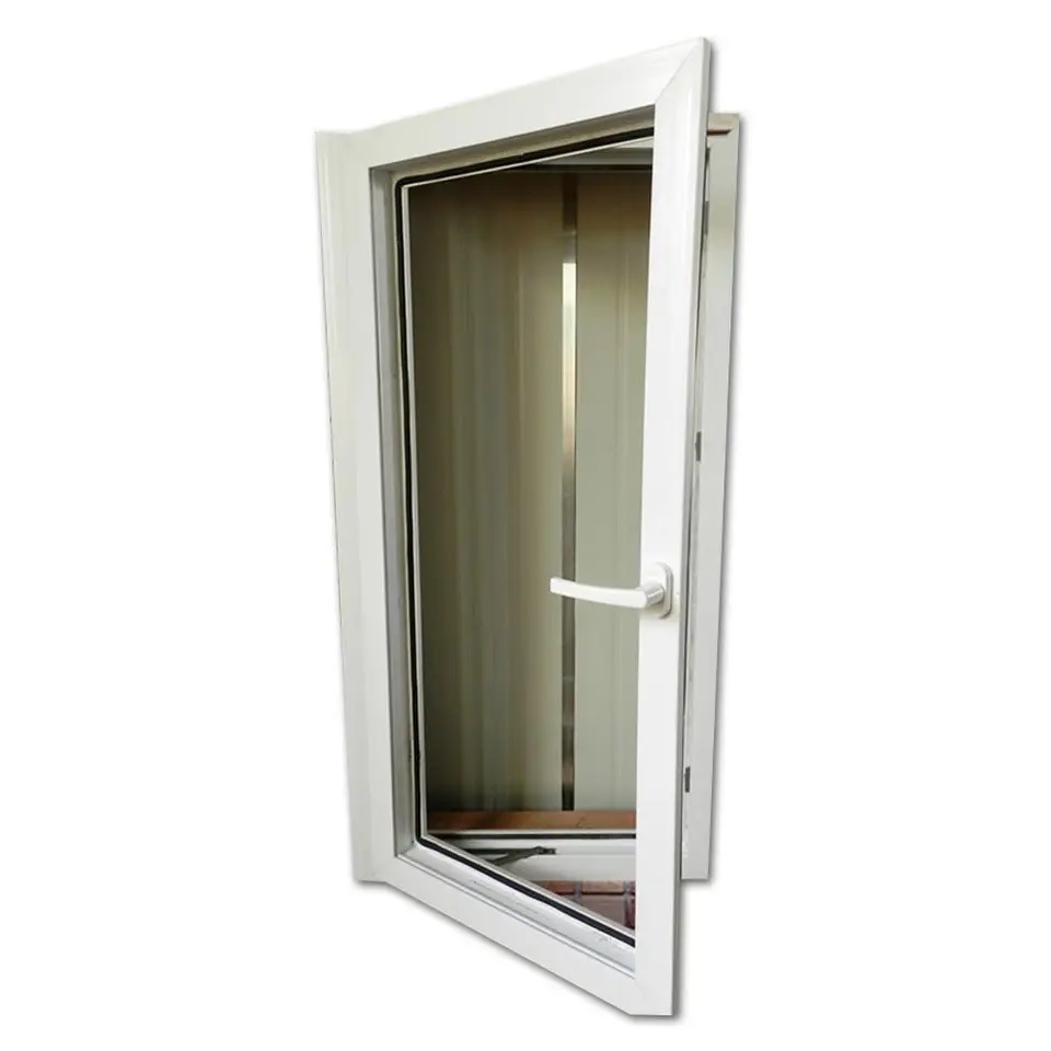 Modern Design Sliding Windows System Hurricane Impact PVC Window