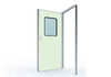 High Quality Hospital Operating Theatre Cleanroom Door