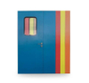 Professional Customized Clean Room Fire Proof Auto Double Swing Door for Lab Hospital
