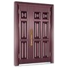 High Quality Sound Insulation Nigeria Steel Door