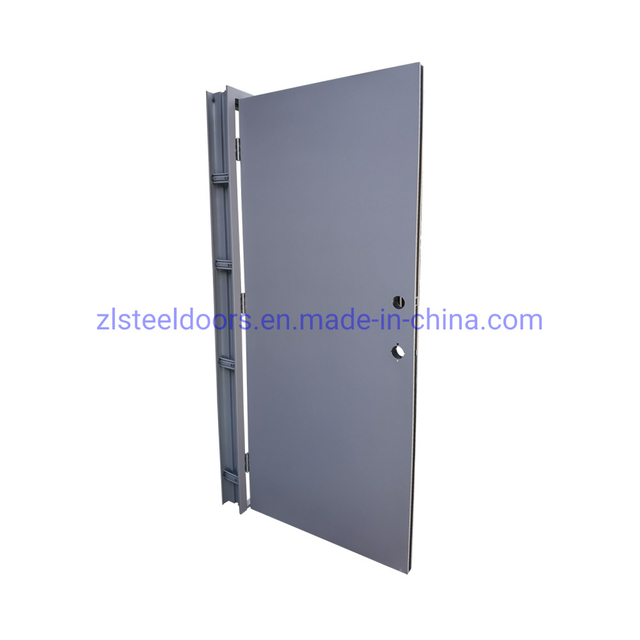 Apartment Room Interior Entrance Soundproof Windproof Steel Assembly Door Steel Doors