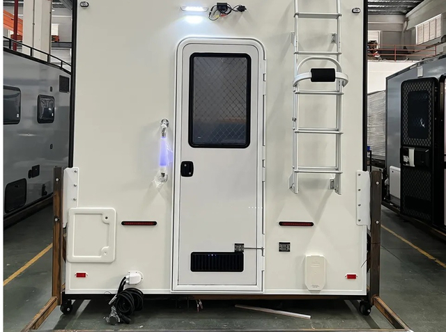 High Security Door for Pickup Camper Truck Camper