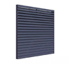 High Performance Customized Aluminum Static Louvers Door with Certificate