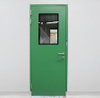 DIY Dust Free Clean Room Unequal Double Leaf Swing Door for Laboratory Hospital