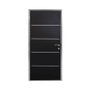 Hot Sale Decorative Strip Israel Steel Security Door