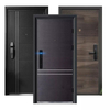 Hot Sale Decorative Strip Israel Steel Security Door