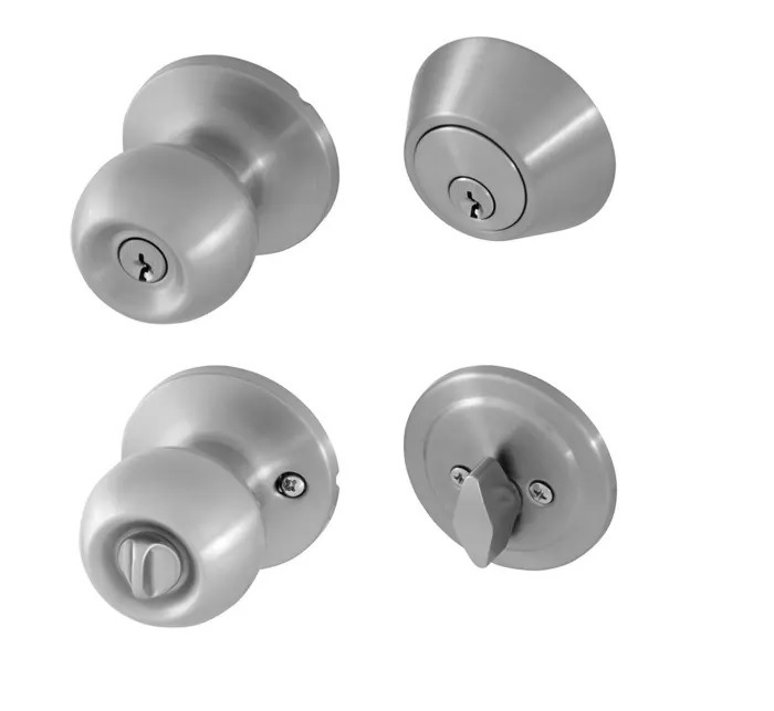 Bespoke American Traditional Heavy Dead Bolt Combo Set