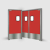 Swinging Traffic Doors for Food Factory China Manufacturer