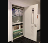Powder Coated Clinic Metal Door Hospital Patient Room Door for Medical Engineering