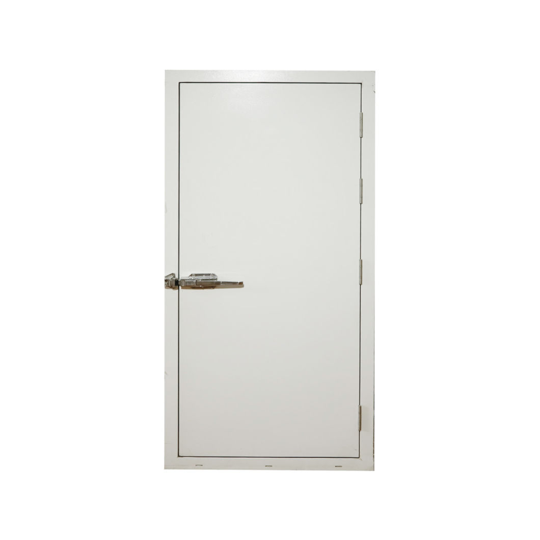 High Quality Galvanized Steel Customized Color Design Medical Swing Airtight Door