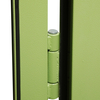 High Quality Galvanized Steel Customized Color Design Medical Swing Airtight Door