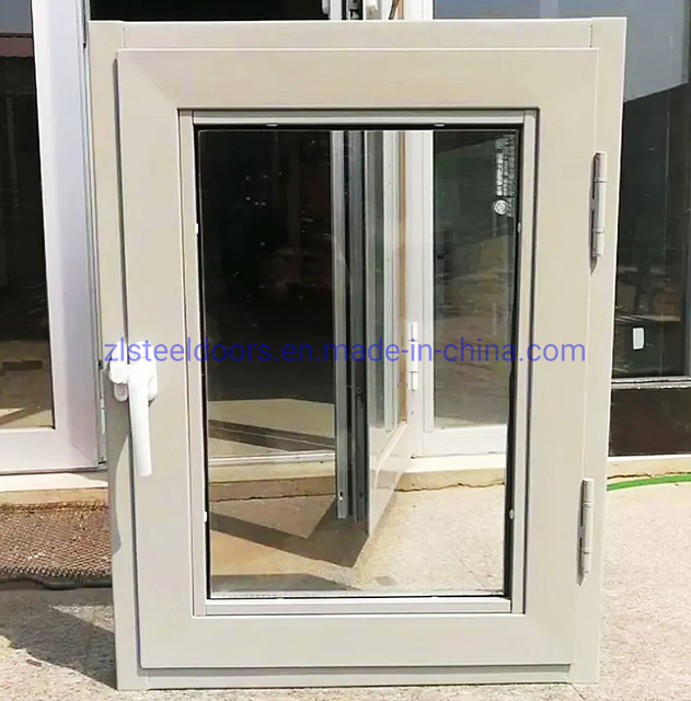 Superior Quality Simple Design Double Glazed Aluminum Aluminum Casement Windows PVC Windows