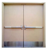 Factory Direct Supply Sound Transmission Controlled Openings Steel Doors