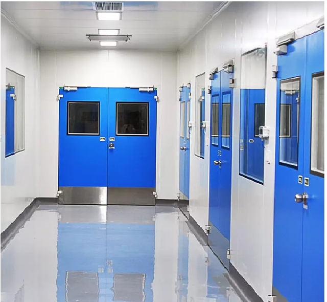 Factory Direct Supply Sound Transmission Controlled Openings Steel Doors