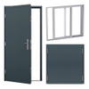 Corrosion Resistance Steelcraft Stainless Stee Security Doors and Frames