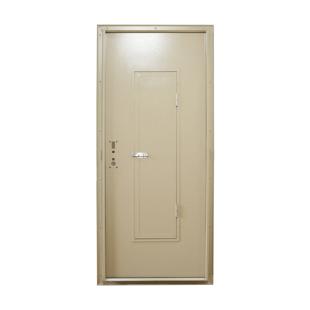 Customized Steel Door with Access Hatch